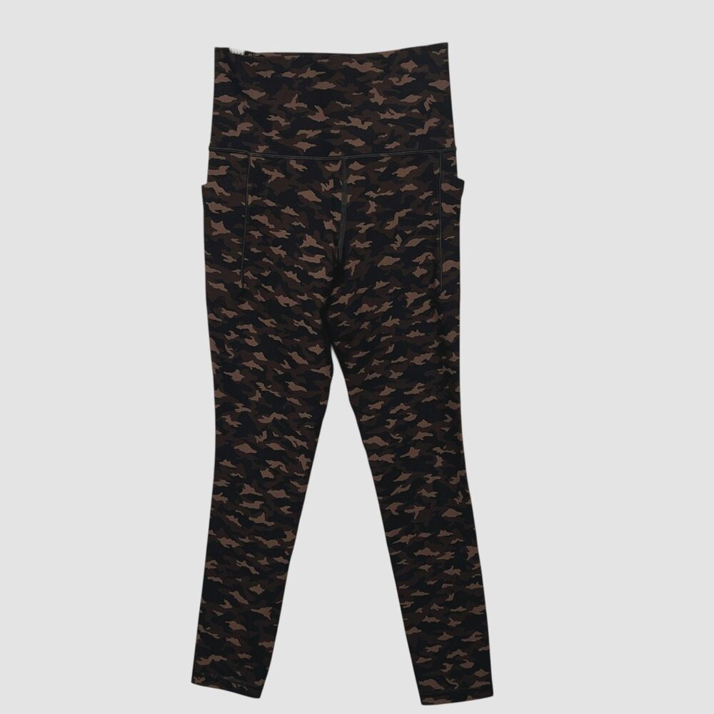 Athleta Salutation Stash Pocket II Camo 7/8 Leggings XS High Rise